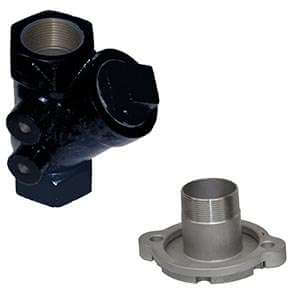 Check Valves & Pump Flanges