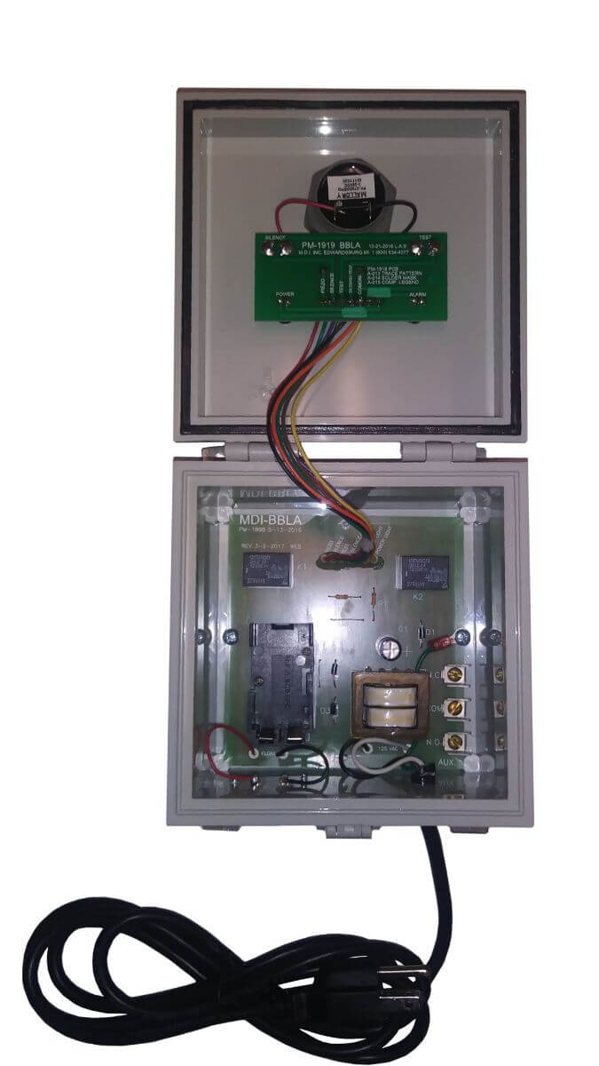 Indoor Tank Alarm (High Water Alarm) - 15 Foot Mechanical ...