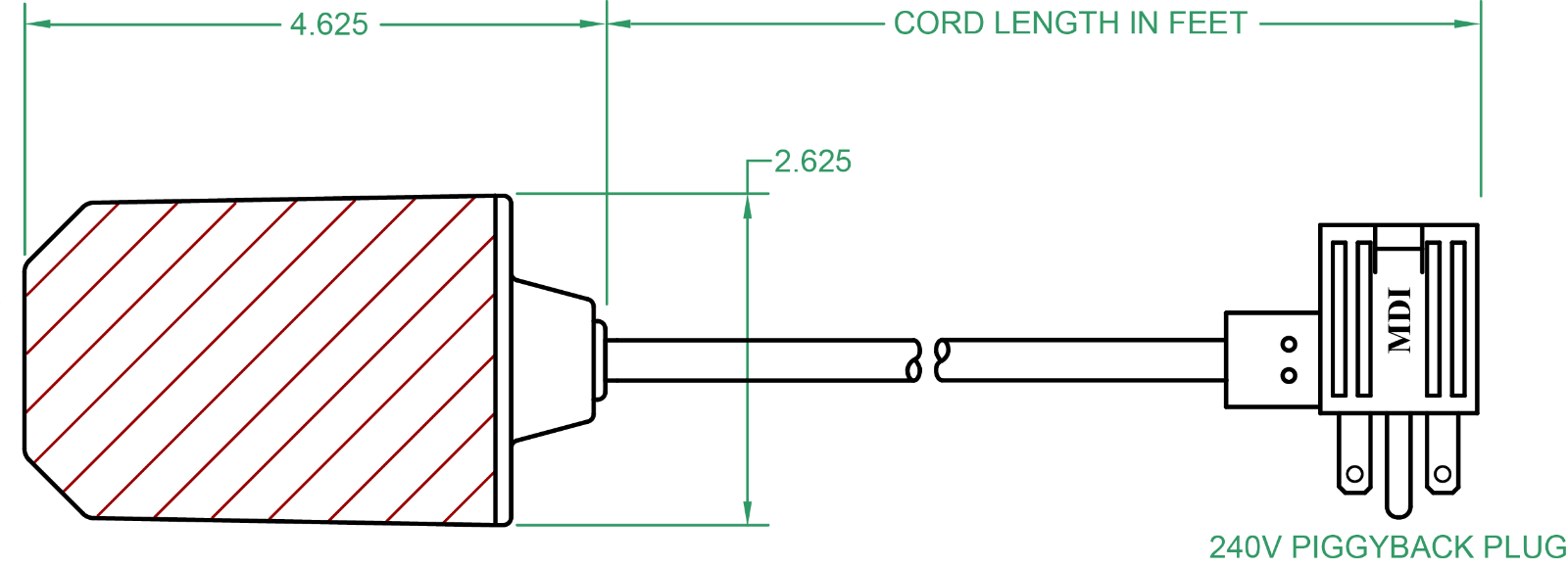 Pump Duty High Temperature Float Switch Normally Open Wide Angle 9