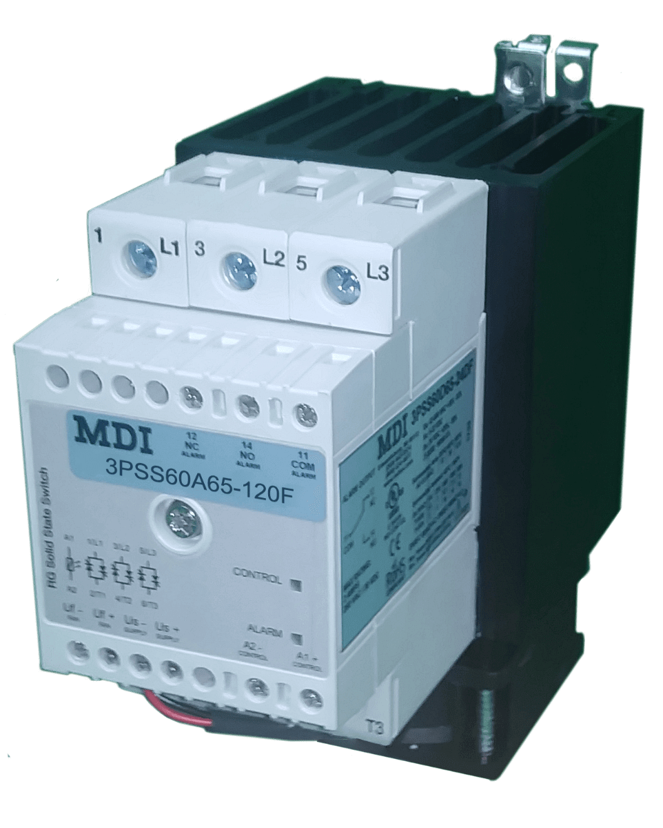 Pole solid state relay