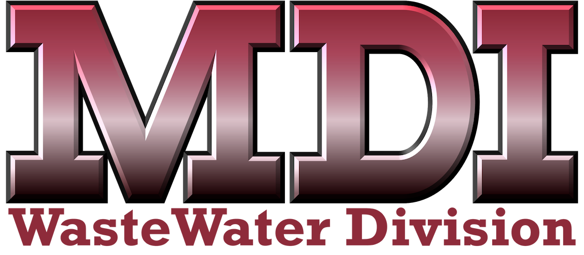 Logos MDI Red Text Solid WasteWater (PNG)