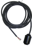 Light Duty Float Switch - 30 Foot - Normally Open - Double Pole Single Throw - DPST - Wide Angle - Skived Cord Ends