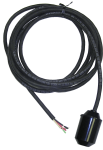 Light Duty Float Switch - 30 Foot - Normally Open - Double Pole Single Throw - DPST - Narrow Angle - Skived Cord Ends