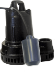 Champion Sump/Effluent Pump - 1/3 HP 115 VAC - 10 foot cord - 42 GPM - 20 Foot Head w/ Pump Duty Float Switch