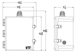 SPI 50A50. Dimensions