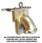 Explosion Proof Lift-Out Flange - Standard - 1.50 Inch NPT Adapter - Flo Pro