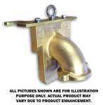 Explosion Proof Lift-Out Flange - 2.00 Inch NPT Adapter - Flo Pro