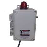 Outdoor Tank Alarm (High Water Alarm) - 15 foot Mercury Float