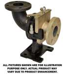 Explosion Proof Lift Out Flange - Horizontal - 2.50 or 3.00 Inch NPT Adapter​ - Flo Pro