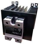 HPR Solid State Relay - 100 AMP @ 60 VDC - Single Pole - DC Control & DC Contacts