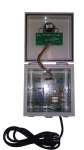 Indoor Tank Alarm (High Water Alarm) - 15 foot Mechanical Mini-Float - Battery Backup & Made in the USA