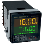 1/16 DIN Temperature Controllers, Volt Pulse/Relay