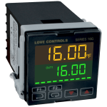 1/16 DIN Temperature Controllers, Linear Voltage/Relay