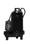 Champion Effluent Pump - 1/2 HP 115 VAC - 30 foot cord - 64 GPM - 48 foot Head w/ Float Switch
