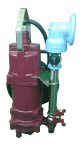 Barnes Retrofit Grinder Pump - 208V/230V/240V - High Head (20 gpm & 130 foot head) - Internal Start Components