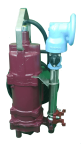 Barnes Retrofit Grinder Pump - 208V/230V/240V - Standard Head (47 gpm & 106 foot head) - External Start Components