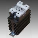 HPR Solid State Relay - 25 AMP - Single Pole - AC Control w/ Heatsink