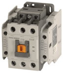 MIDI Relays (IEC Contactors) - 60 AMPS Resistive Relay - 3 Pole - AC Control