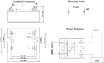 MDI Dimensions & Mounting for JEHPR48D80