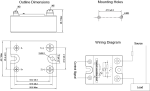 JEHPR48D80 - Dimensions & Mounting