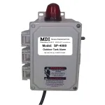 Outdoor Tank Alarm (High Water Alarm) - 15 foot Mechanical Float