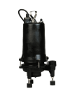 Champion Grinder Pump - 2HP - 208V/230V -  (42 gpm & 133 foot head) - Internal Cap. Start - High Head - Float Included