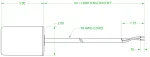 Small Mercury Float Dimensions