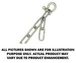 Chain & Shackle Kit - Stainless Steel - 0.25 (1/4) Inch - 1,000 lbs SWL - Flo Pro