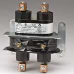 Mercury Relay - 35 AMP - 2 Pole - 120 VAC Coil - Normally Open - 