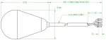 MDI Avocado DPDT Float Dimensions