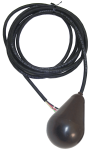 Avocado Light Duty Float Switch - 50 Foot - Normally Open - Double Pole Single Throw - DPST - Narrow Angle - Skived Cord Ends
