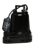 Champion Sump Pump - Stainless Steel Hardware - 1/3 HP 115 VAC - 20 Foot Cord - 42 GPM - 20 Foot Head w/ Float Switch
