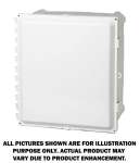 Enclosure, Opaque Cover 18x16x10 Inch - Flo Pro