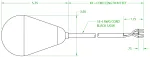 MDI Avocado DPST Float Dimensions