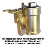 Explosion Proof Lift Out Flange - Check Valve - 2.00 Inch NPT Adapter - Flo Pro
