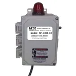 Outdoor Tank Alarm (High Water Alarm) - 30 foot Mechanical Float
