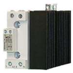 Solid State Relay - 60 AAC - Single Pole - AC Control - SSR Contacts