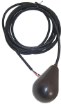Avocado Light Duty Float Switch - 30 Foot - Normally Open/Normally Closed - Double Pole Double Throw - DPDT - Narrow Angle - Skived Cord Ends
