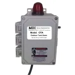 Outdoor Tank Alarm (High Water Alarm) - No Float Alarm Only