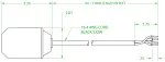 MDI Standard DPST Mini Float Dimensions