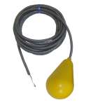 High AMP Avocado Float Switch - 25 AMP - 30 Foot - Normally Closed - Wide Angle - Skive Cord Ends