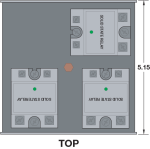 SSR 3HPR Dimensions Topside