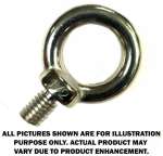 Eye Bolt - Stainless Steel - 0.50 (1/2) Inch - 2,100 lbs SWL - Flo Pro