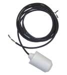 High AMP Float Switch - 25 AMP - 40 Foot - Normally Closed - Wide Angle - Skive Cord Ends