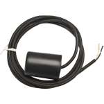 Mercury (Hg) Pilot Duty | Control Float Switch - 10 Foot - Normally Open - Narrow Angle - Skived Cord Ends