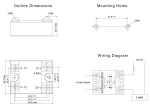 MDI Dimensions & Mounting for JEHPR48D50