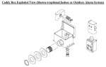 Caddy Box Exploded View