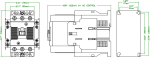 CC65 AC Control Dimensions