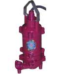 Grinder Pump - 2HP - 208V/230V/240V -  (68 gpm & 95 foot head) - External Start Components - Float Included