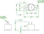 BTOO-.25C-8 (Dims)